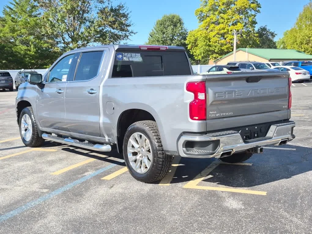 Certified Used 2022 Satin Steel Metallic Chevrolet LTZ image 4