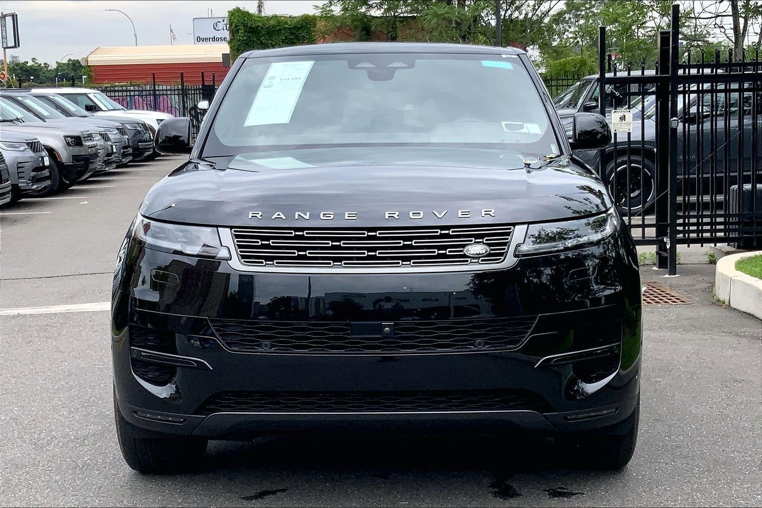 Certified Used 2025 Santorini Black Metallic Land Rover SE image 3