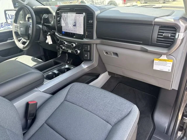 New 2026 Carbonized Gray Metallic Ford XLT image 24