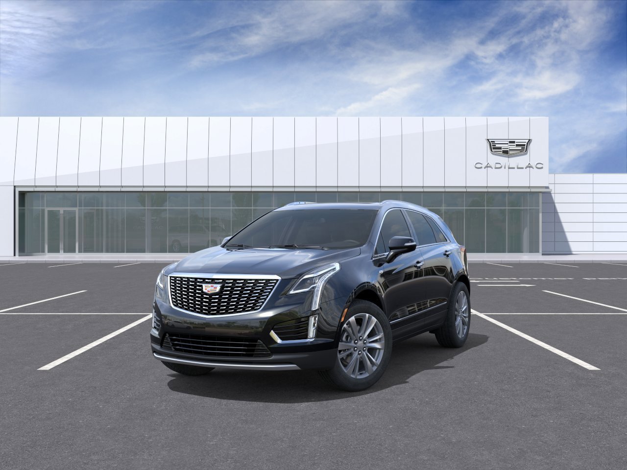 New 2025 Stellar Black Metallic Cadillac Premium Luxury image 8