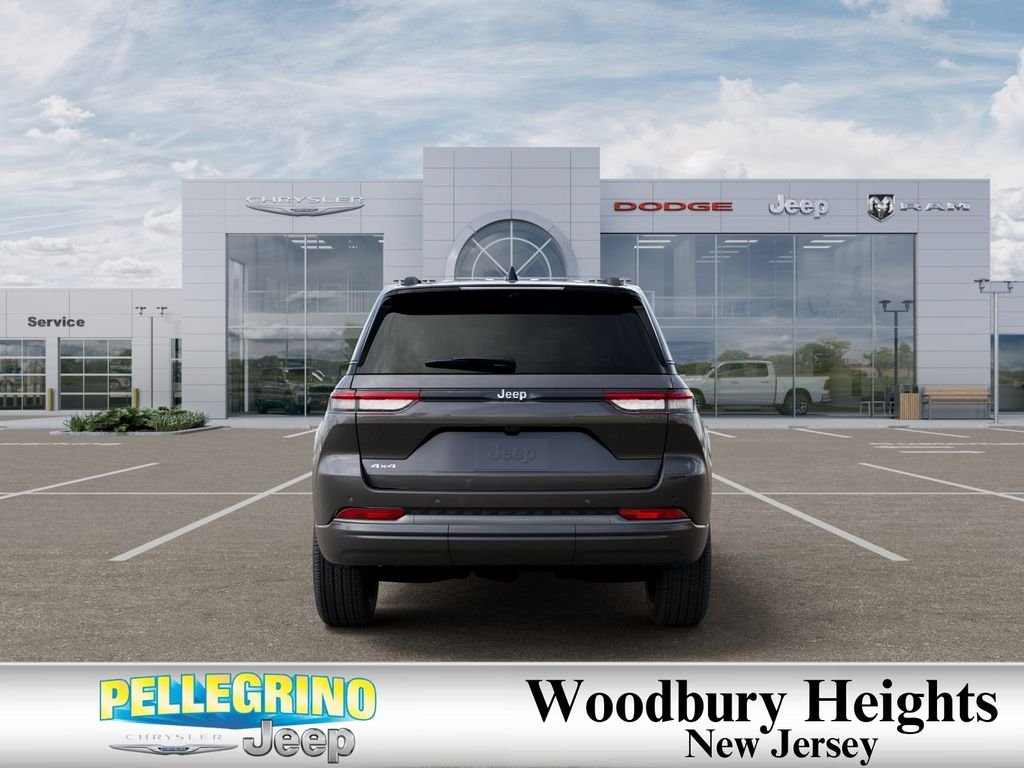 New 2026 Baltic Gray Metallic Clearcoat Jeep Limited Reserve image 7