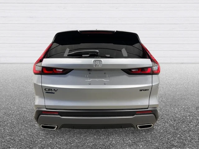 New 2026 Solar Silver Metallic Honda Sport image 5