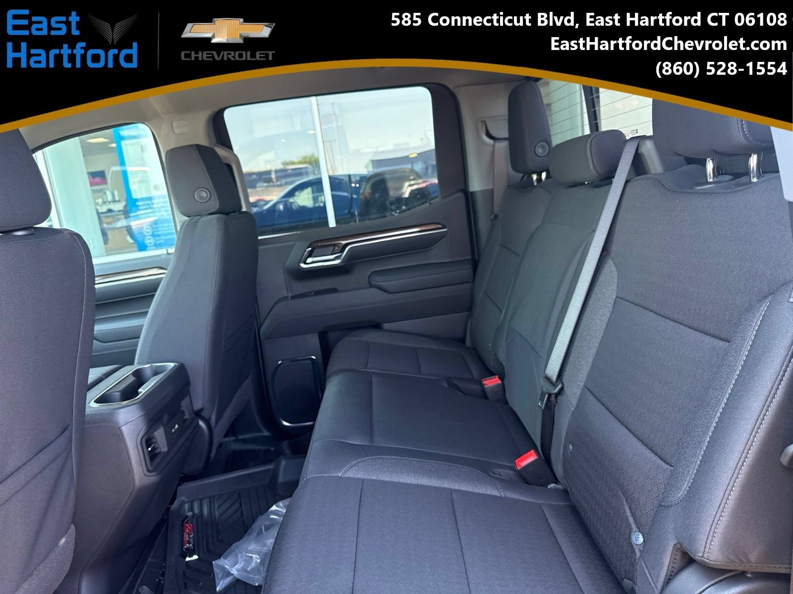New 2026 Black Chevrolet LT Trail Boss with Convenience Package II - Safety - Dark Essentials - Protection - Adaptive Cruise image 13