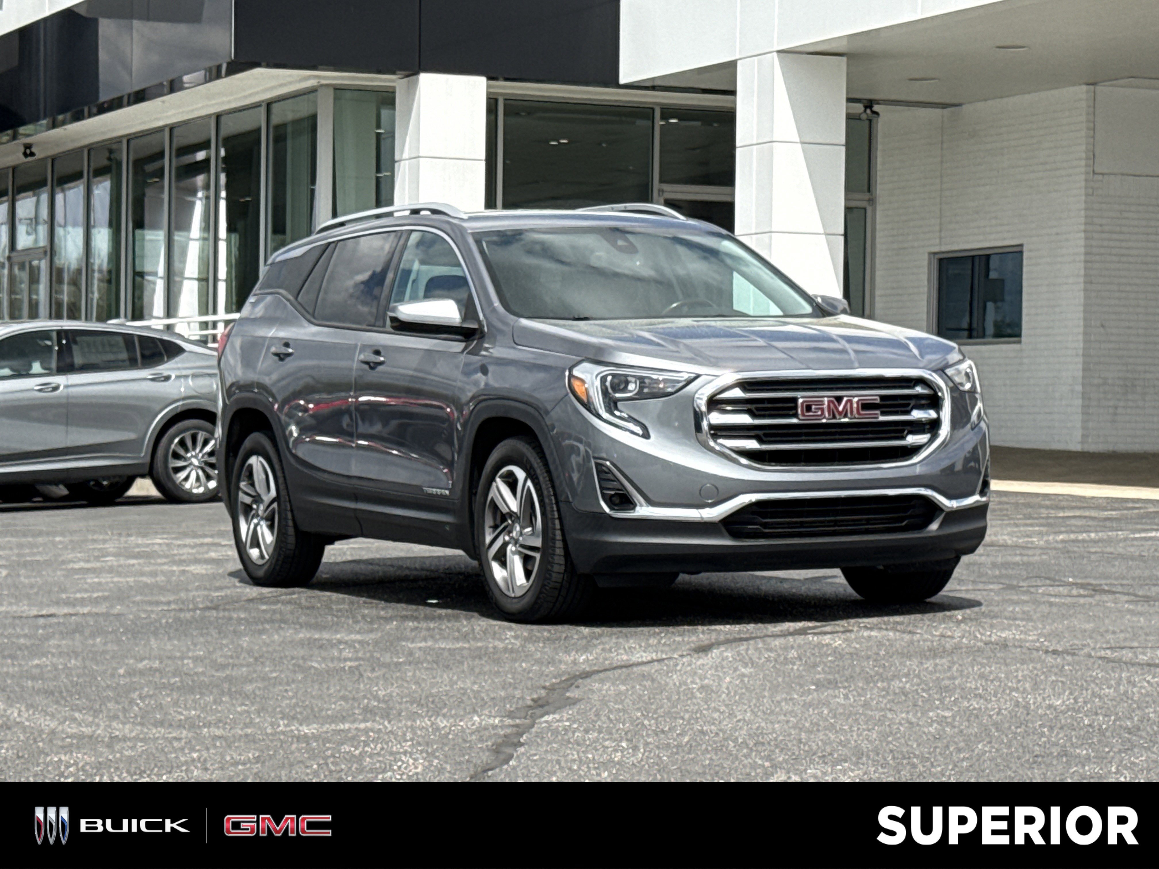 2021 GMC Terrain SLT