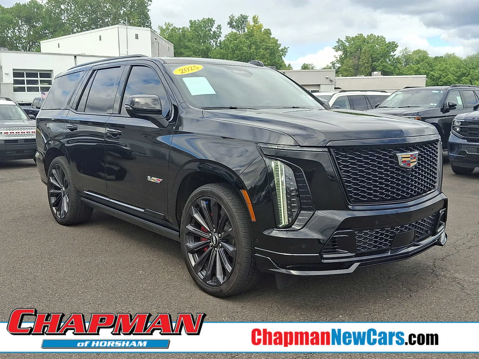 2025 Cadillac Escalade V-Series