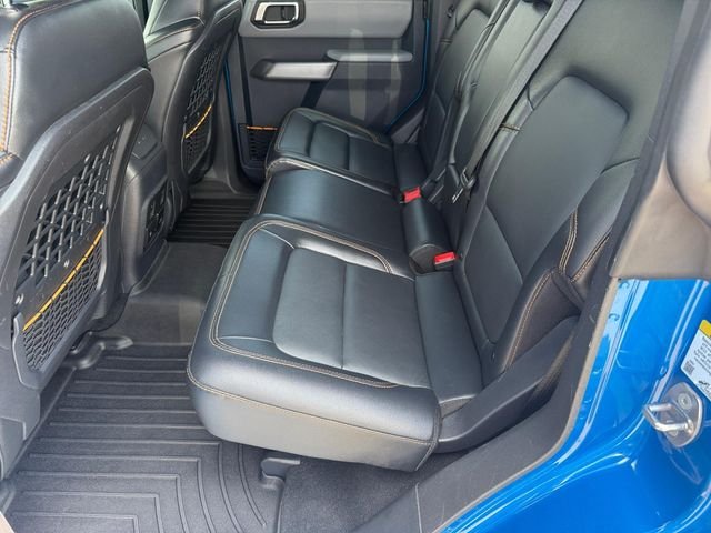 Certified Used 2023 Blue Ford Badlands image 12