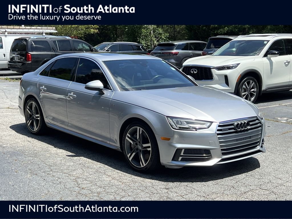 2018 Audi A4 2.0T quattro S tronic Premium Plus's photo
