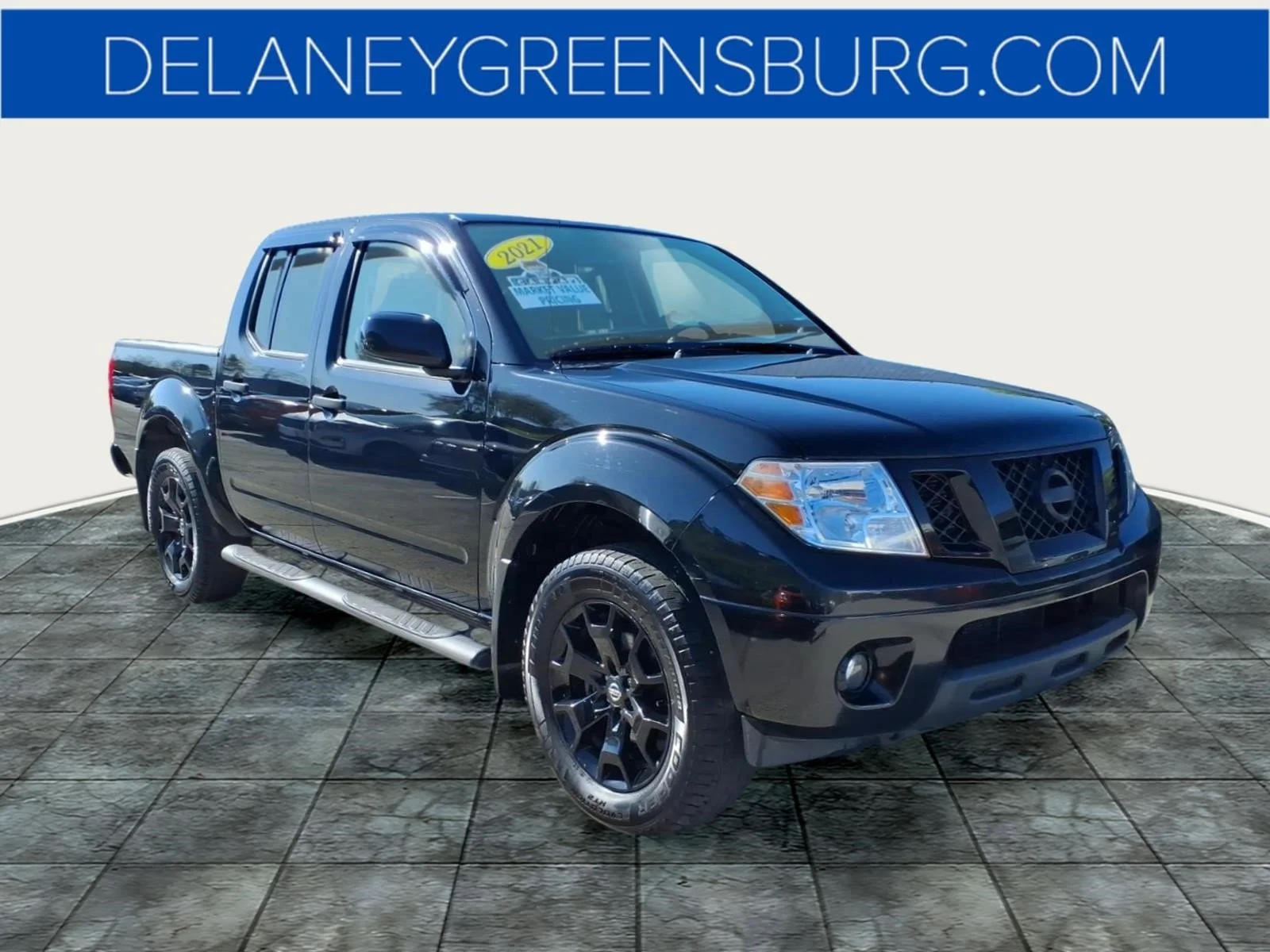 2021 Nissan Frontier