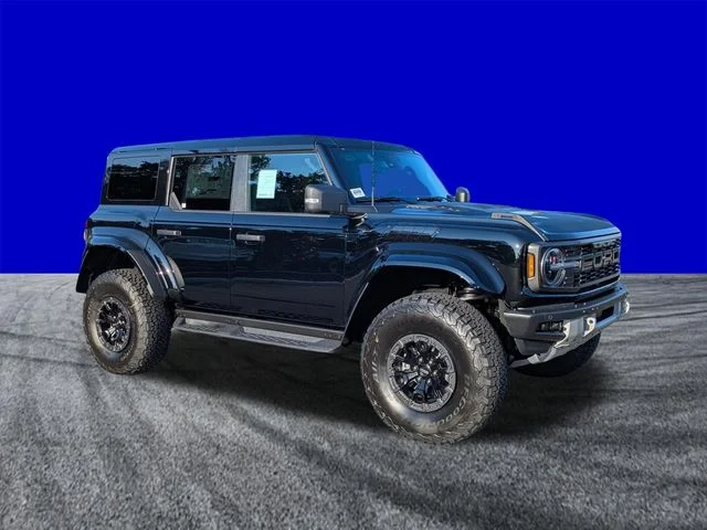 New 2026 Shadow Black Ford Raptor® image 2