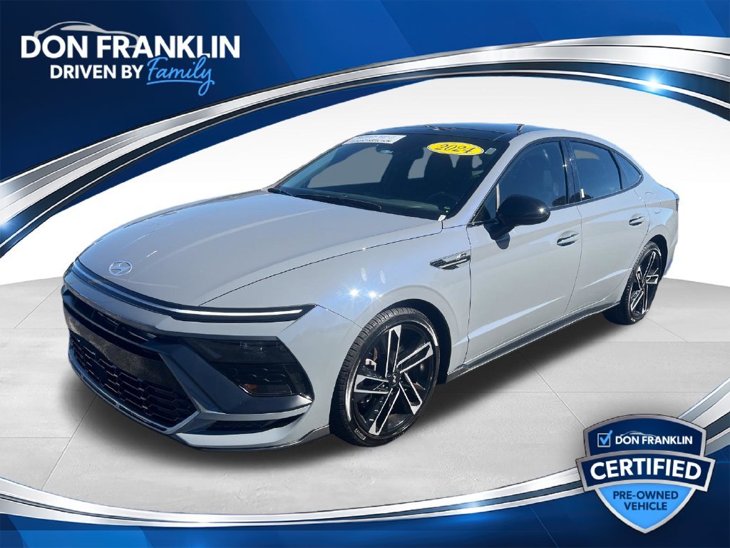 Certified Used 2024 Blue Hyundai N Line image 1
