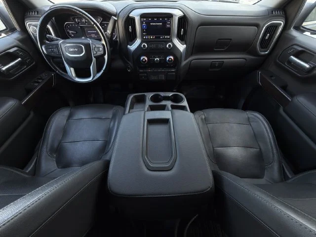 Used 2019 SATIN STEEL METALLIC GMC SLT image 15