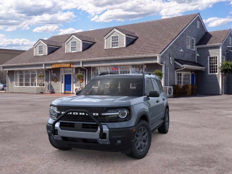 Used 2025 Azure Gray Metallic Tri-Coat Ford Big Bend® image 2