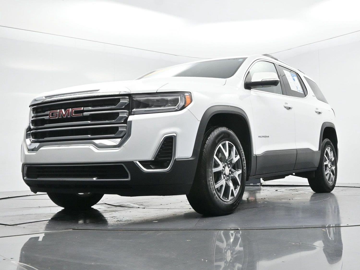 Used 2023 Summit White GMC SLT image 51