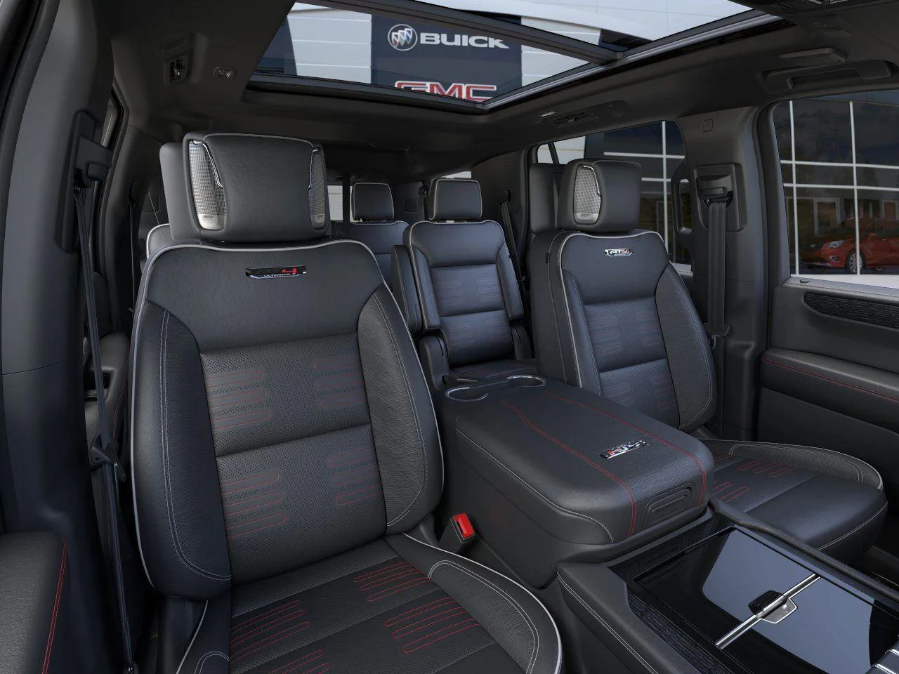 New 2026 Sterling Metallic GMC AT4 Ultimate image 16