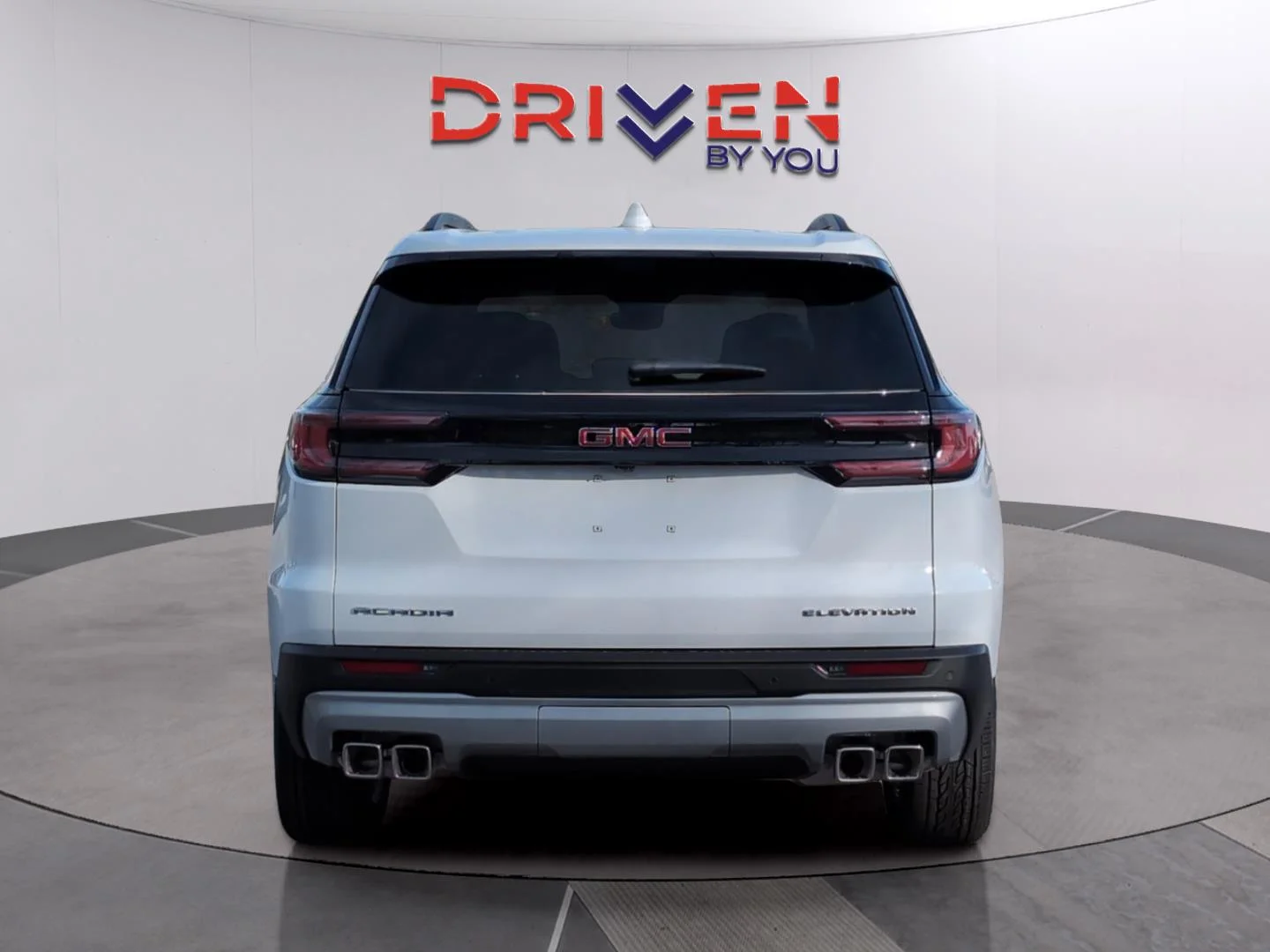 New 2026 Summit White GMC Elevation image 4