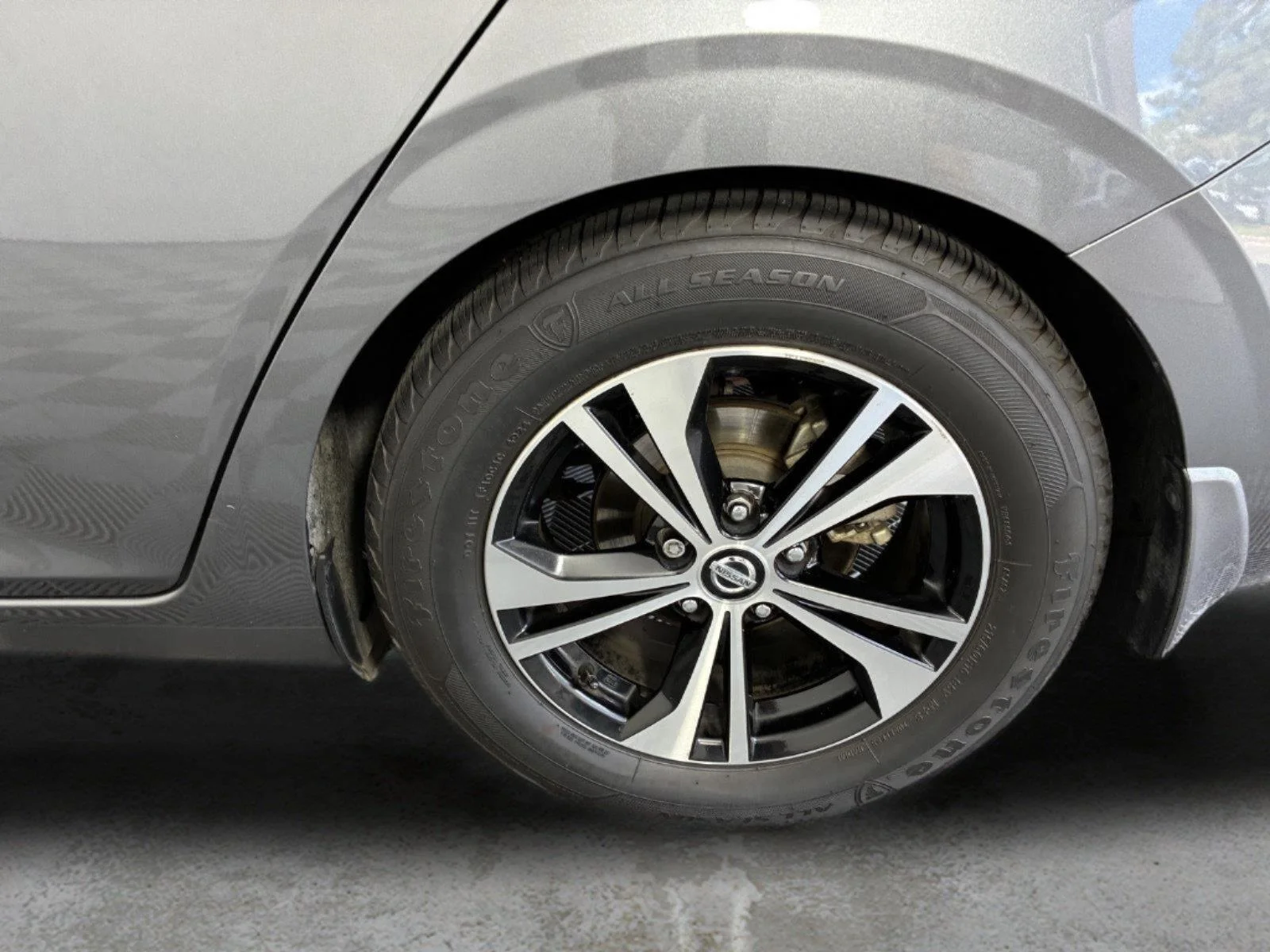 Used 2020 Gun Metallic Nissan SV image 15