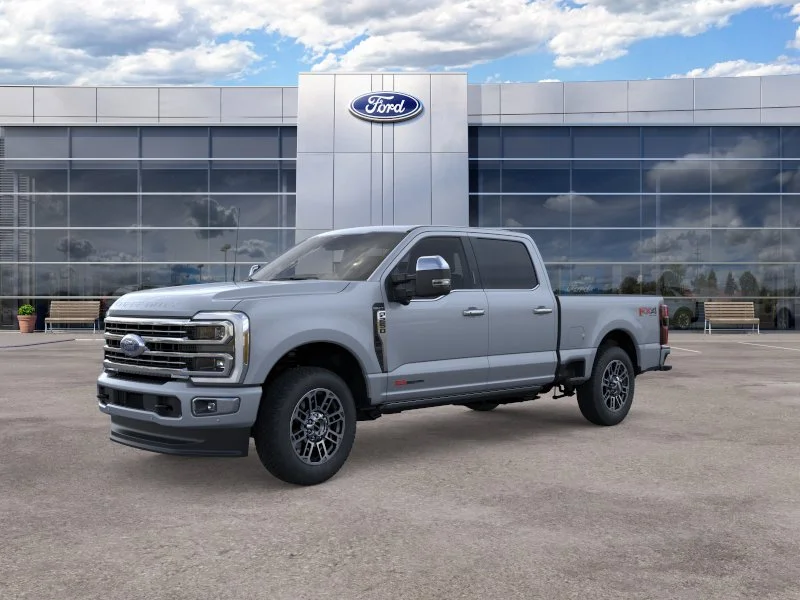 New 2026 Glacier Gray Metallic Tri-Coat Ford Platinum image 26