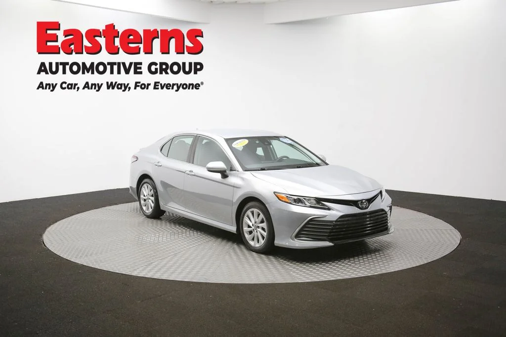 Used 2023 Silver Toyota LE image 47