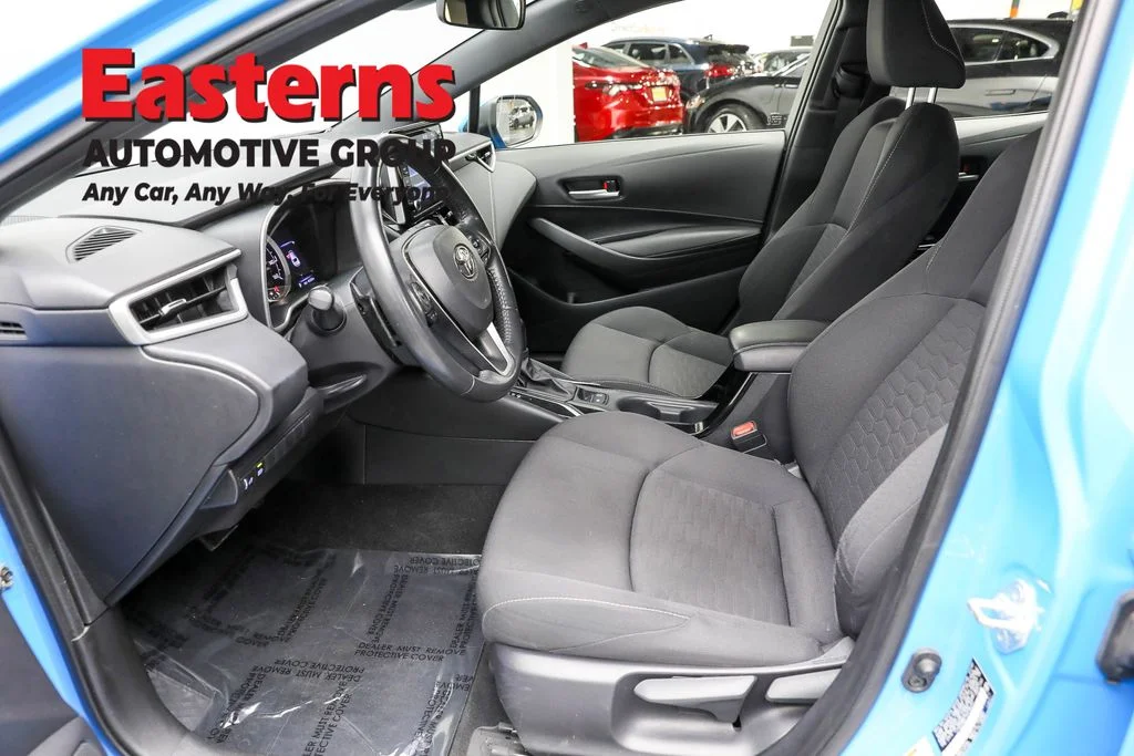 Used 2022 Blue Toyota SE image 14