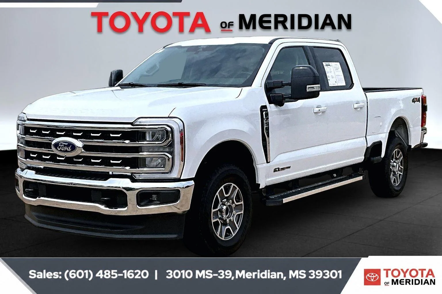 Used 2026 Oxford White Ford Lariat image 10