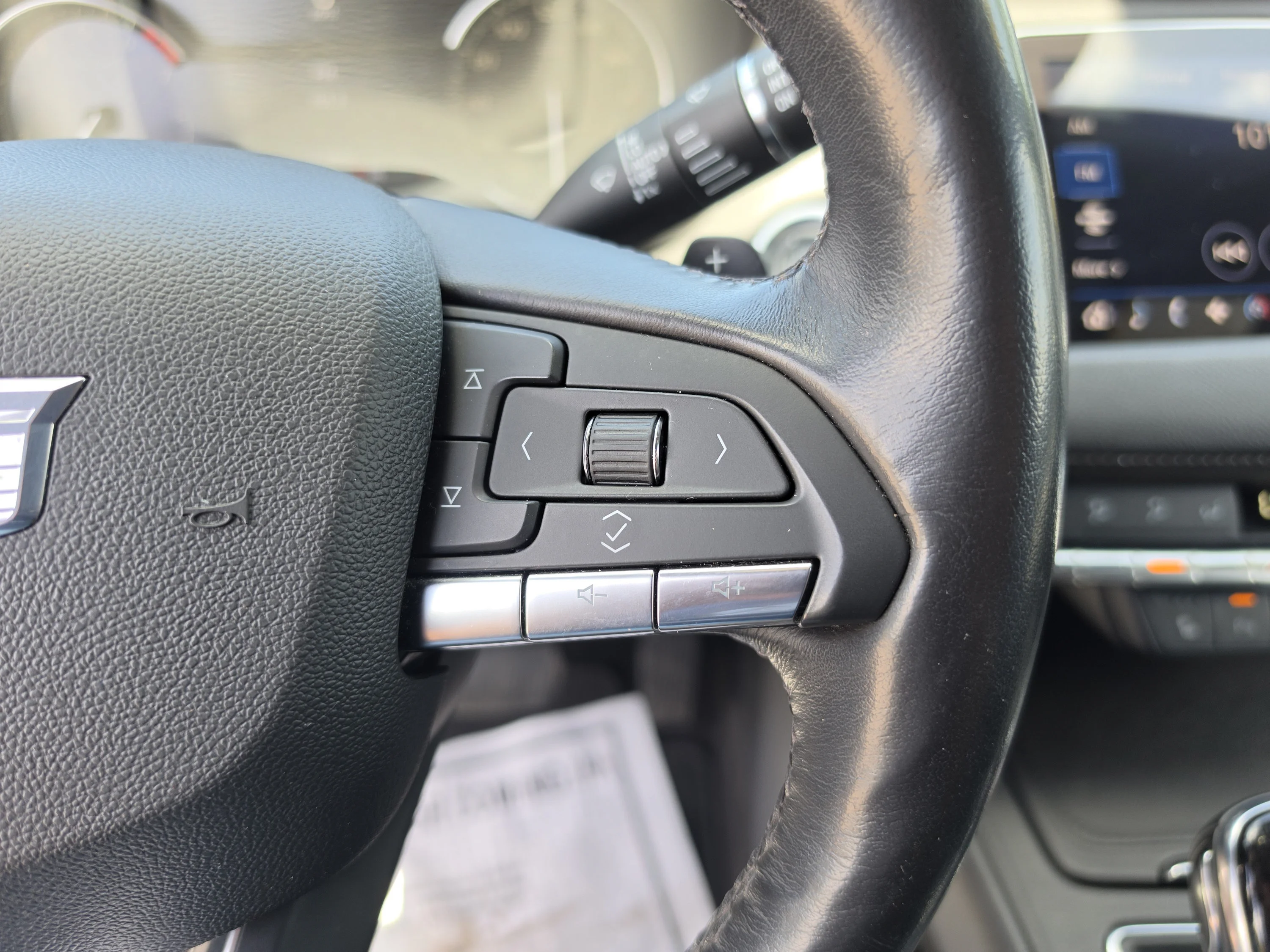 Used 2023 Argent Silver Metallic Cadillac AWD Premium Luxury image 33