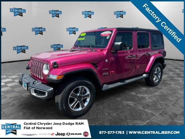 2022 Jeep Wrangler Sahara's photo