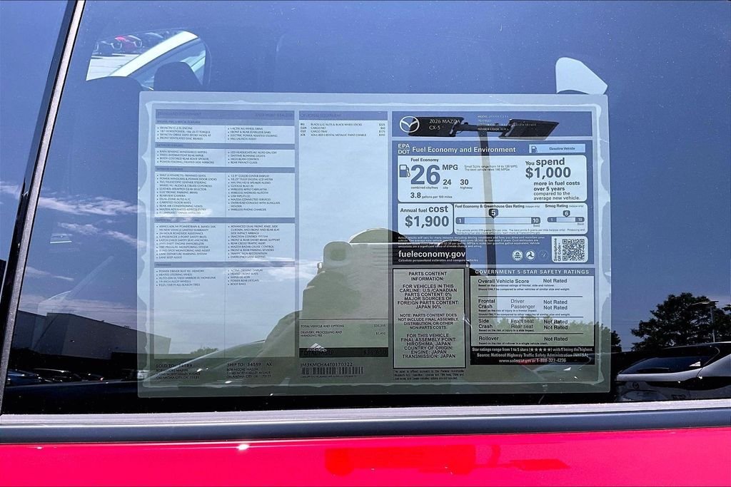New 2026 Soul Red Crystal Metallic Mazda 2.5 S Preferred AWD image 13