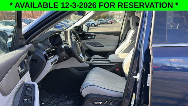 Used 2026 Canyon River Blue Metallic Acura SH-AWD with Advance Package image 9