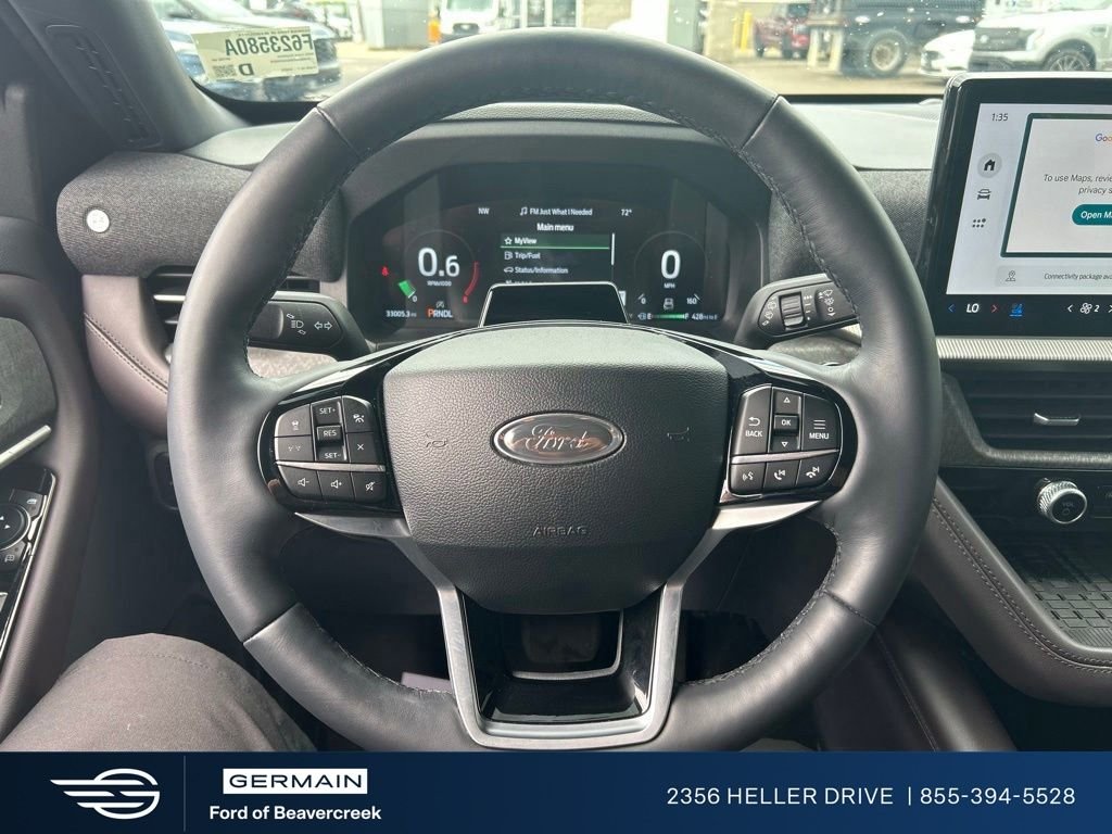 Used 2025 White Metallic Ford Platinum image 20