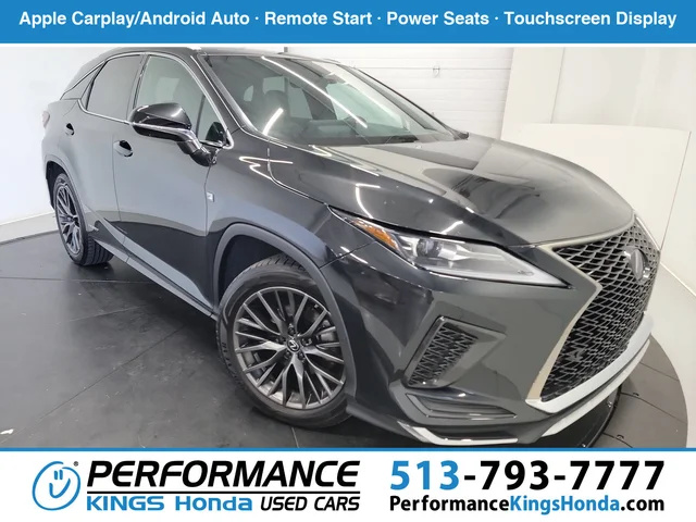 2020 Lexus RX RX 450h F SPORT Performance
