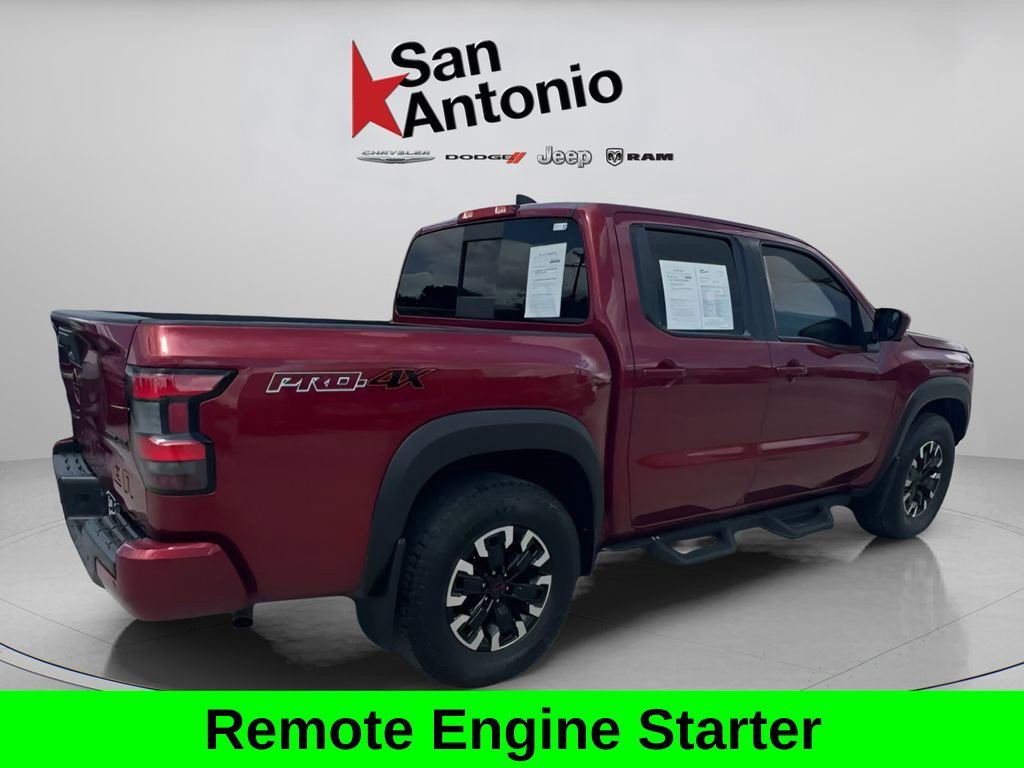 Used 2023 Red Nissan PRO-4X image 16