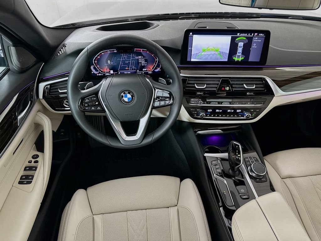 Certified Used 2023 Skyscraper Grey Metallic BMW 530i image 23