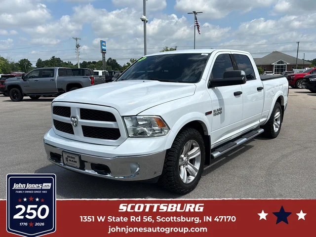 2016 Ram 1500 Outdoorsman