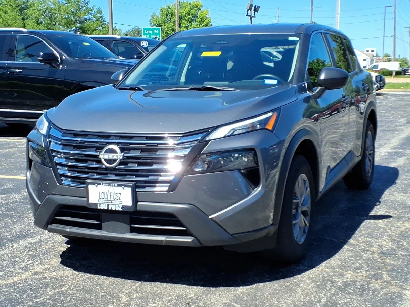 Used 2024 Gun Metallic Nissan S image 3