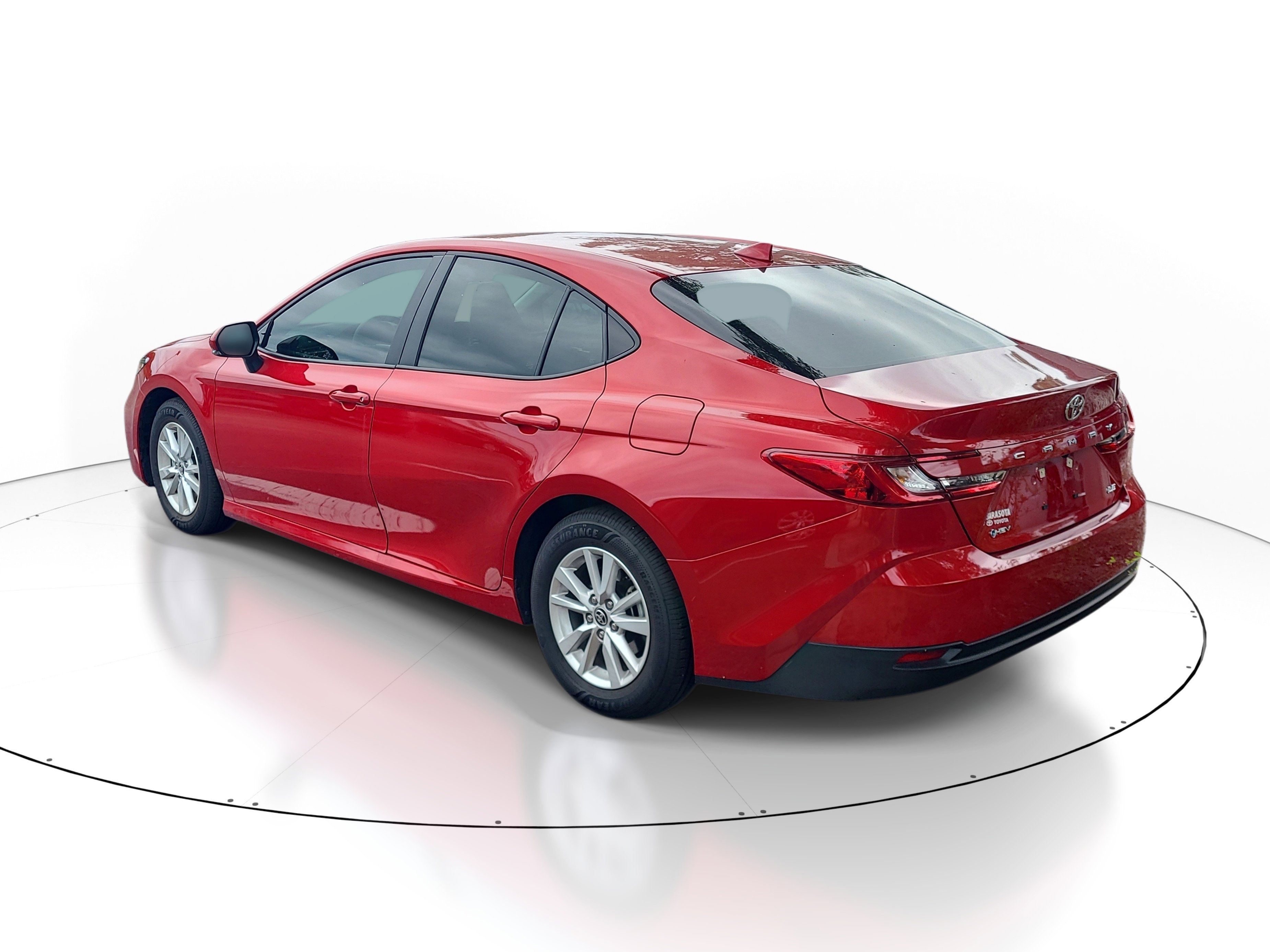 Used 2025 Red Toyota LE image 6