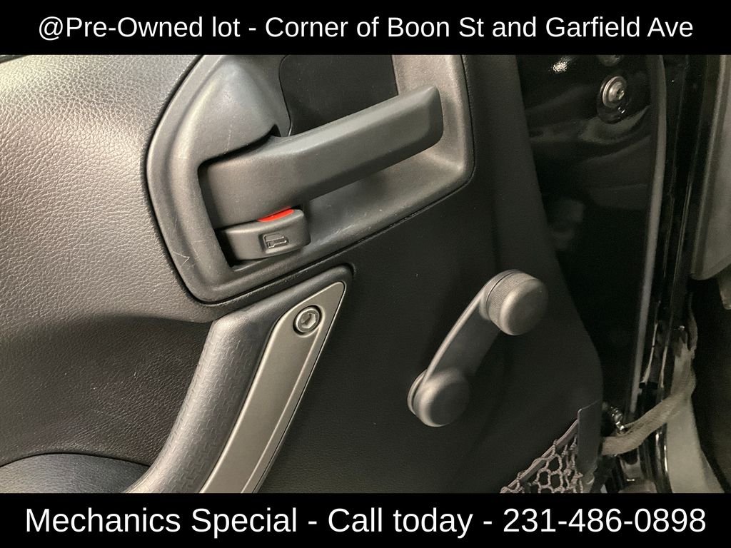 Used 2015 Black Jeep Unlimited Sport image 15