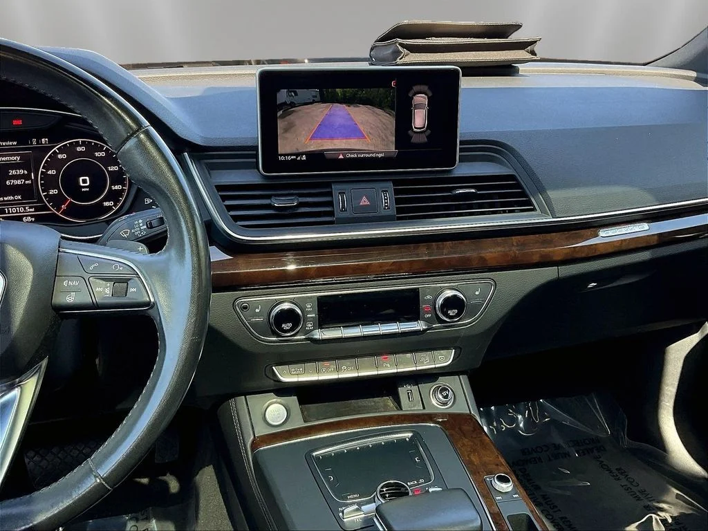 Used 2019 Moonlight Blue Audi 2.0T Premium Plus image 9