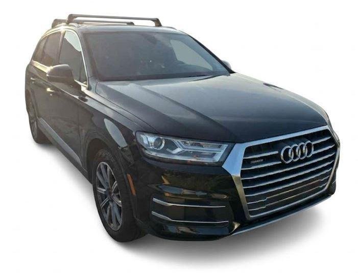 Used 2017 Night Black Audi Premium image 2