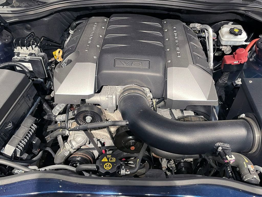 Used 2012 Imperial Blue Metallic Chevrolet 2SS image 23