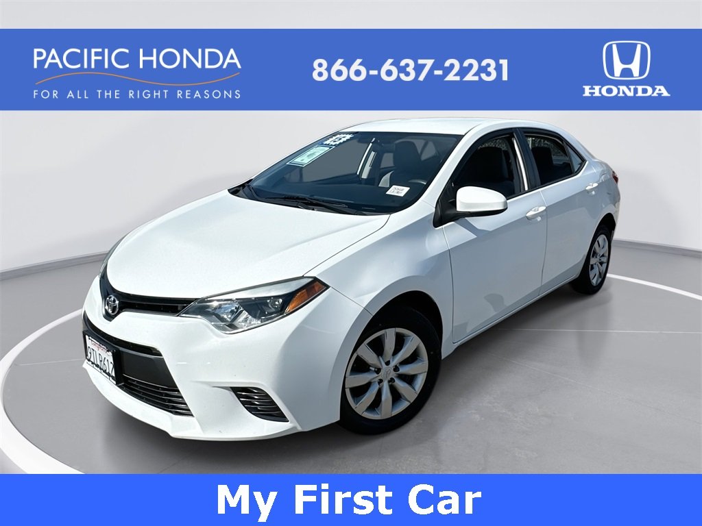 2015 Toyota Corolla L