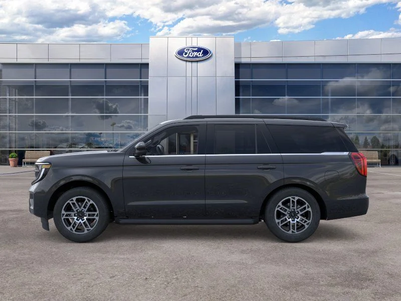 New 2026 Dark Matter Gray Metallic Ford Active image 3