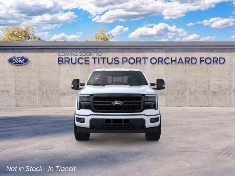 New 2026 White Ford Lariat image 8