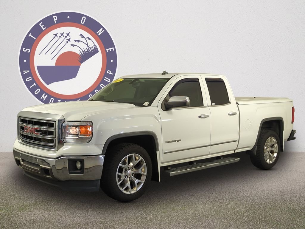 Used 2014 White GMC SLT image 1