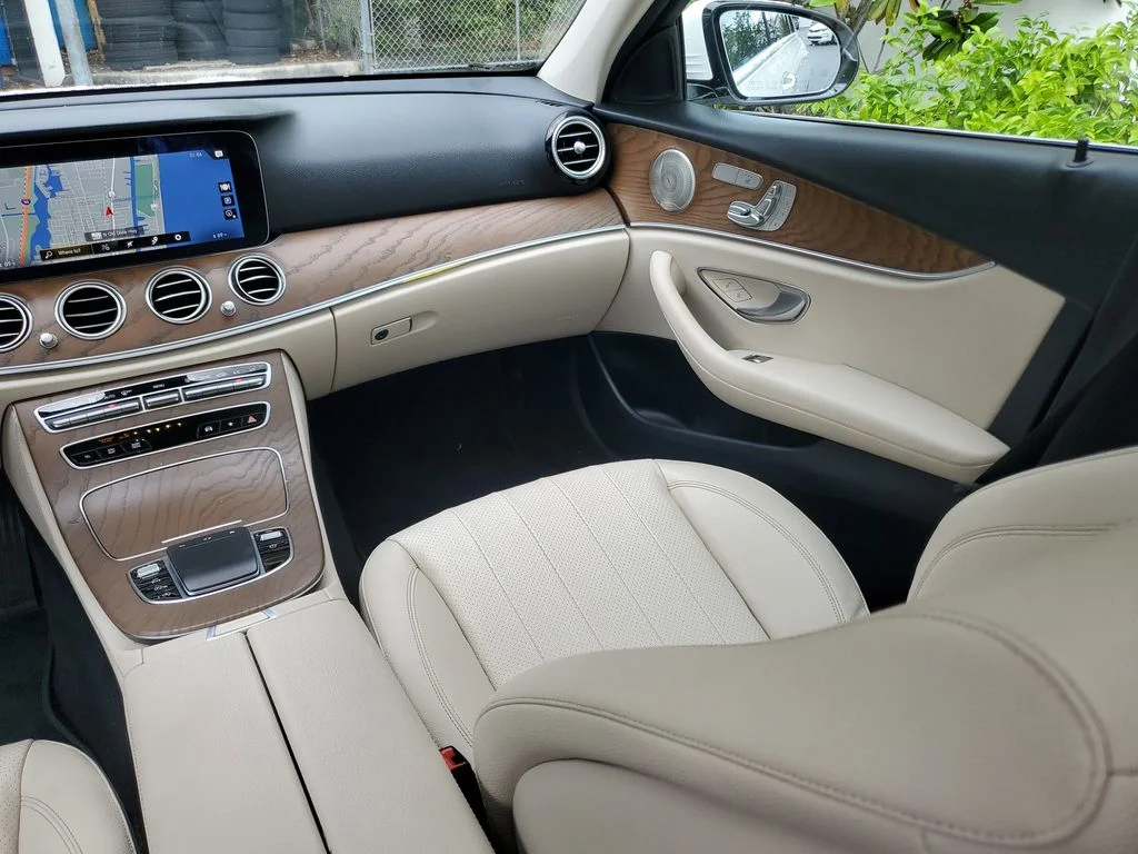 Used 2021 White Mercedes-Benz E 350 image 18