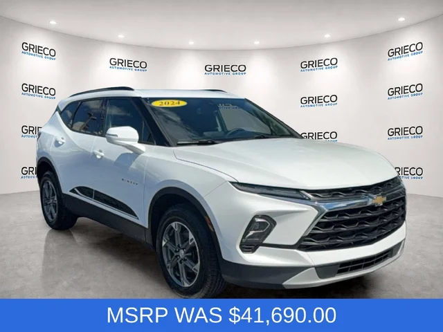 2024 Chevrolet Blazer LT