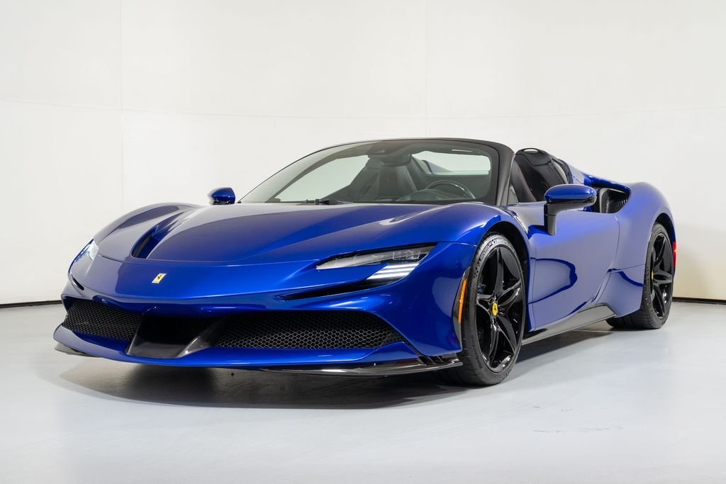 Used 2022 Blue Ferrari  image 25