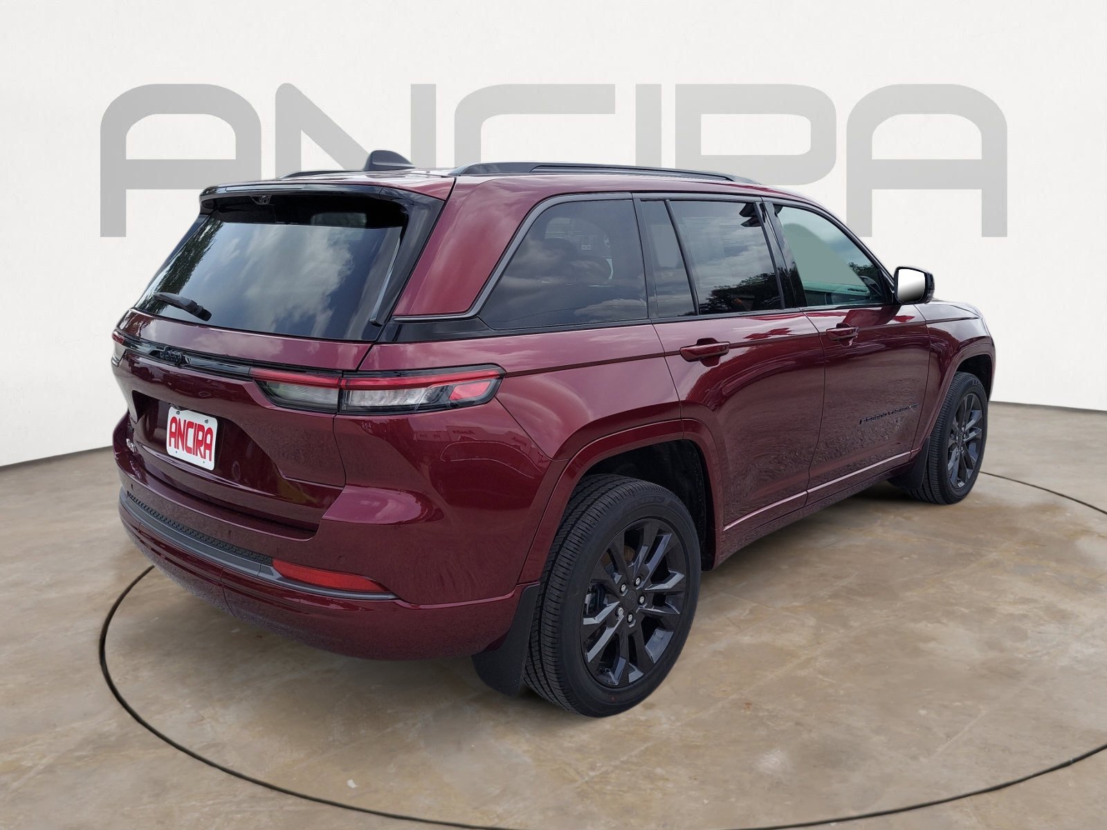 New 2026 Velvet Red Pearlcoat Jeep Limited Reserve image 9
