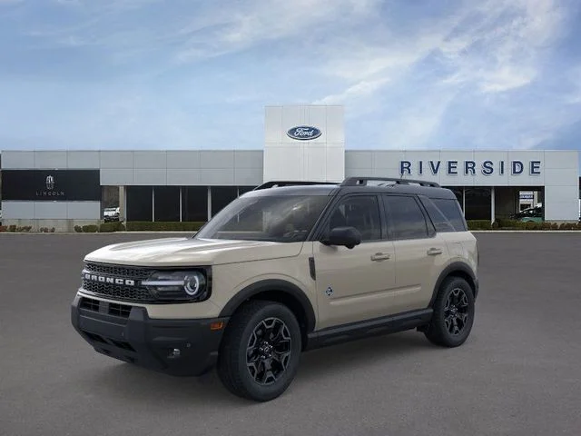2025 Ford Bronco Sport