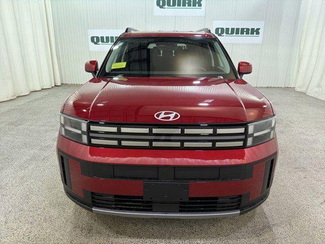 New 2026 Ultimate Red Hyundai SEL AWD image 2