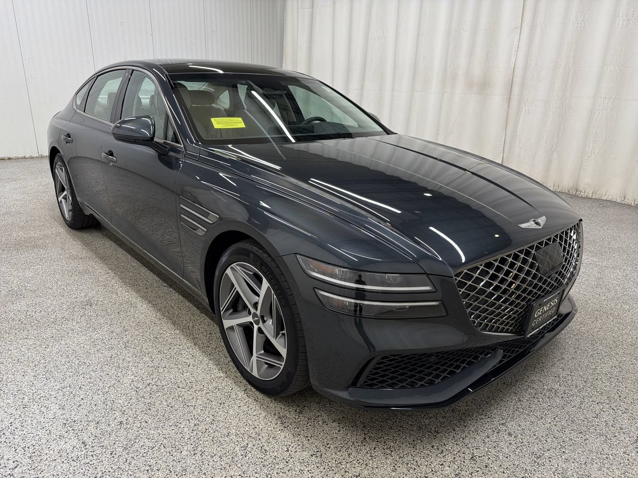 Certified Used 2024 Hallasan Green Genesis 3.5T Sport image 1